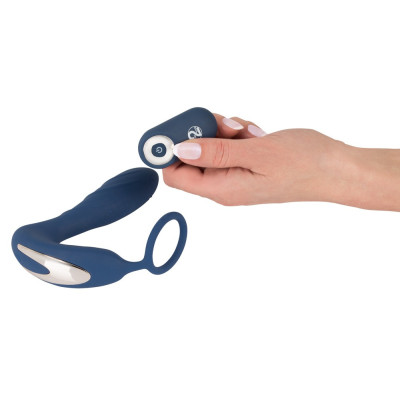 You2Toys Vibrating Prostate Plug with Cock Ring