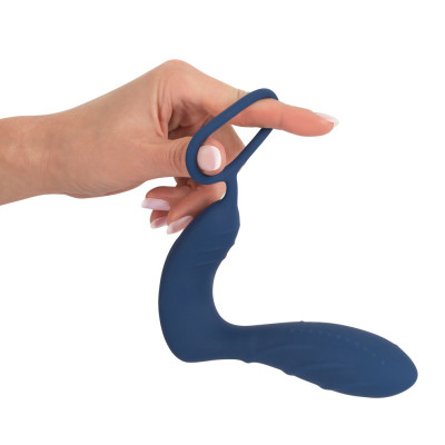 You2Toys Vibrating Prostate Plug with Cock Ring