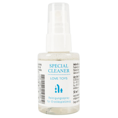 Dezinfekce Special cleaner 50ml