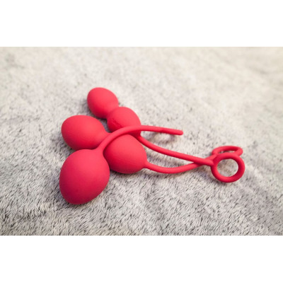 Svakom - Nova Kegel Balls Plum Red