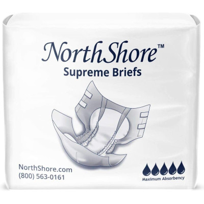 Plenka Northshore Supreme Briefs Blanc Bílá