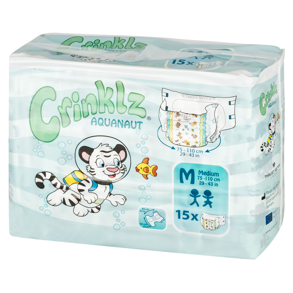 Diaper CRINKLZ Aquanauti - 1pc