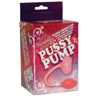 Doc Johnson Pink Pussy Pump